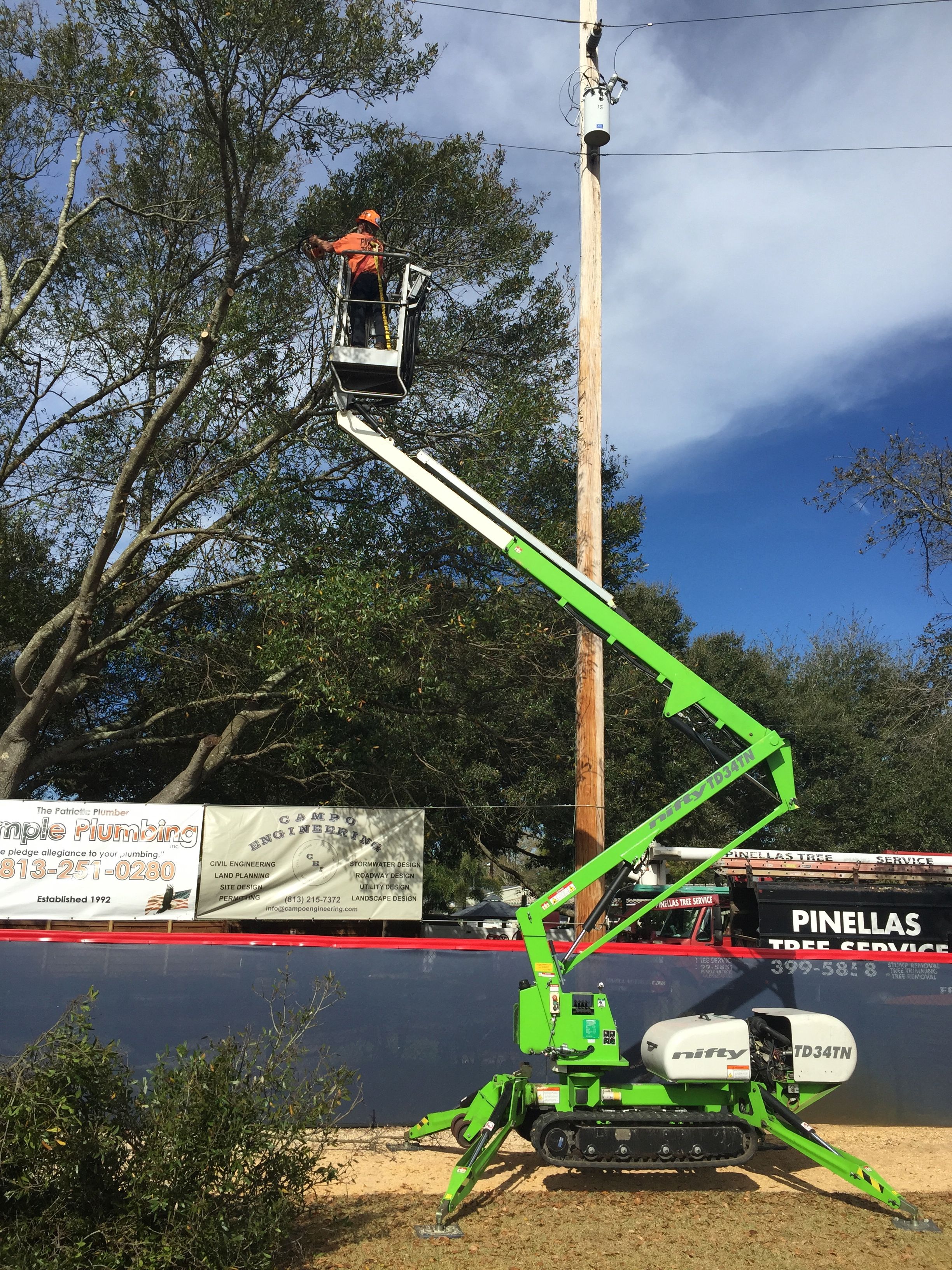 Pinellas Tree Service Equipment